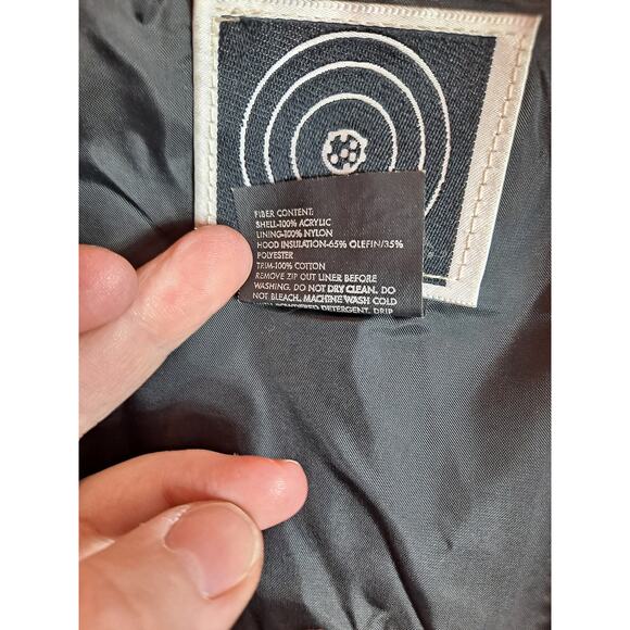 10x Men's Orange Camo Hooded Gore-Tex Full Zip Reversible Hunting Jacket Size M - Picture 12 of 16